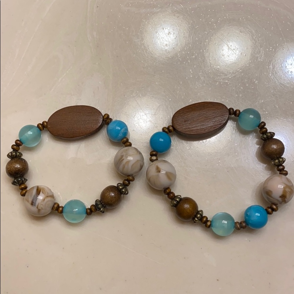 Multicolored bracelet
